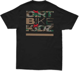 Camo Shovels Tee Black 2x - DBK