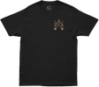 Camo Shovels Tee Black 2x - DBK