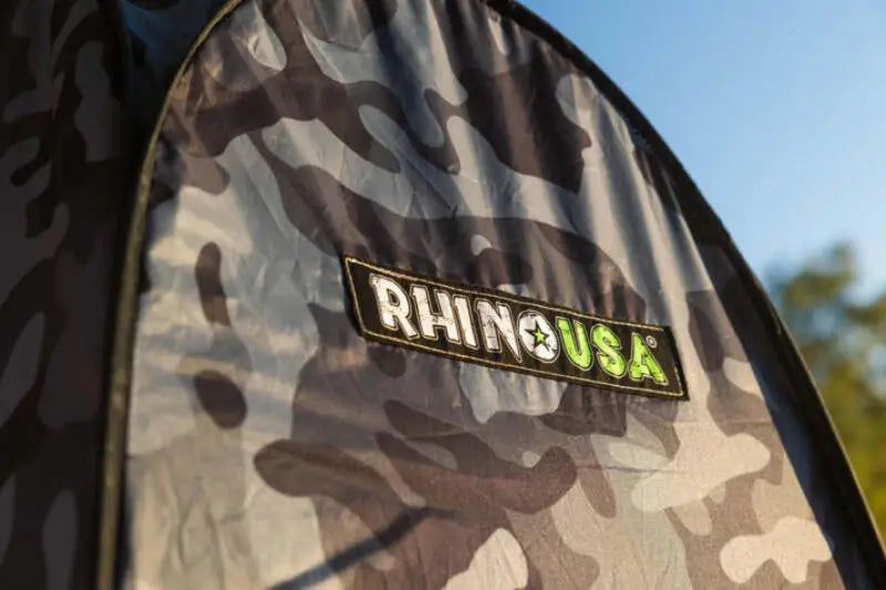 Rhino USA Popup Privacy Tent - Camo - Rhino USA