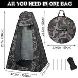 Rhino USA Popup Privacy Tent - Camo - Rhino USA