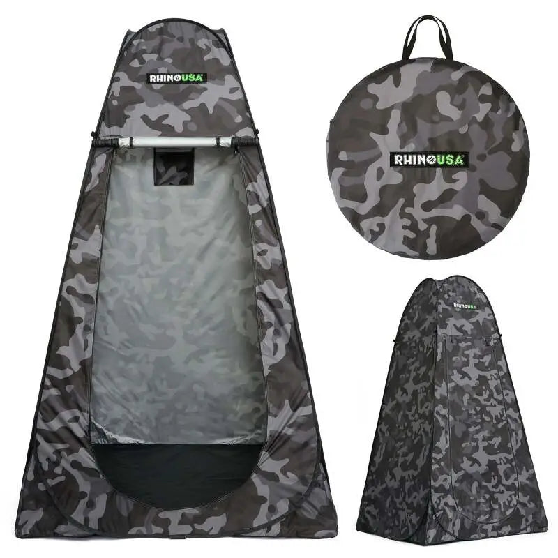 Rhino USA Popup Privacy Tent - Camo - Rhino USA