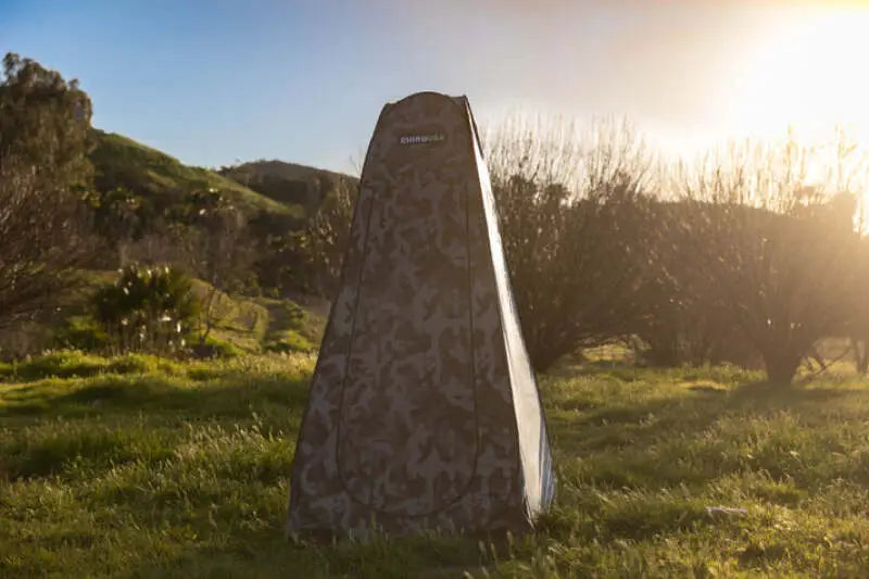 Rhino USA Popup Privacy Tent - Camo - Rhino USA