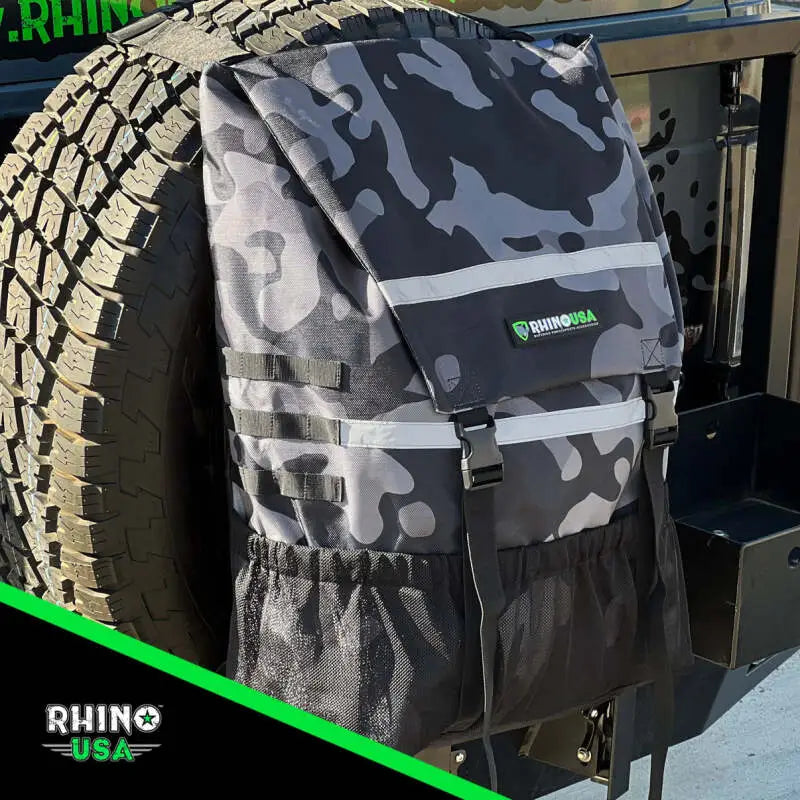 Rhino USA Spare Tire Trash Bag - Camo - Rhino USA