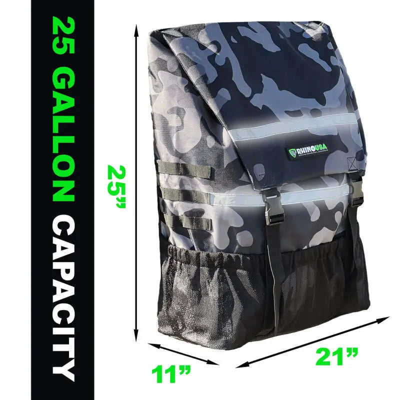 Rhino USA Spare Tire Trash Bag - Camo - Rhino USA