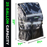 Rhino USA Spare Tire Trash Bag - Camo - Rhino USA
