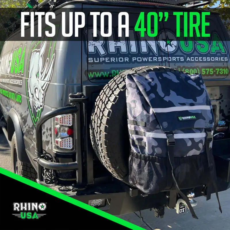 Rhino USA Spare Tire Trash Bag - Camo - Rhino USA