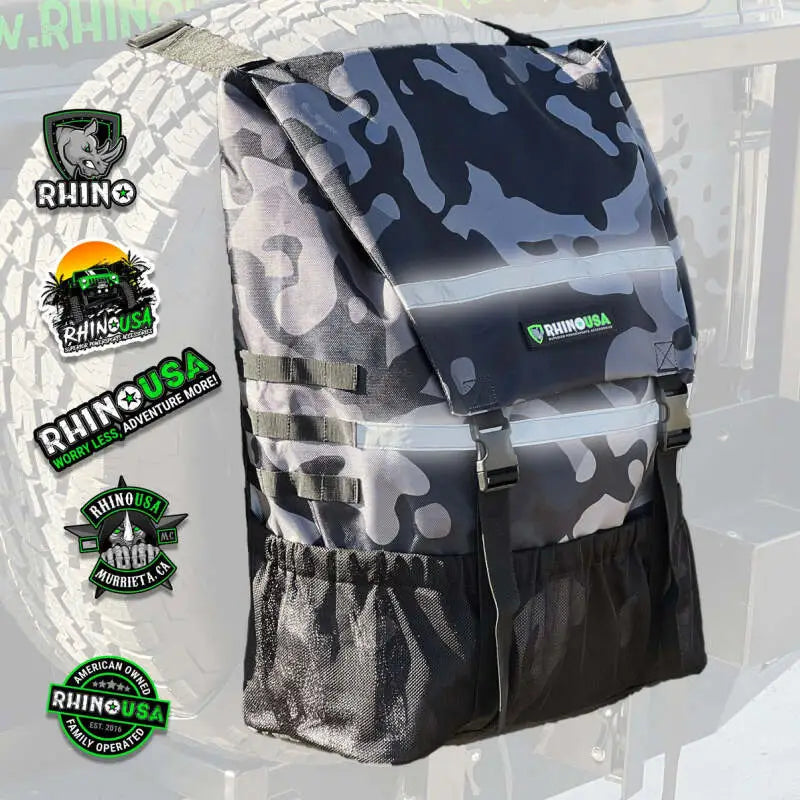 Rhino USA Spare Tire Trash Bag - Camo - Rhino USA