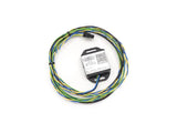 Wiring harness with black module for CANCCR-LZR Triplerlight contactless reader and can-bus data