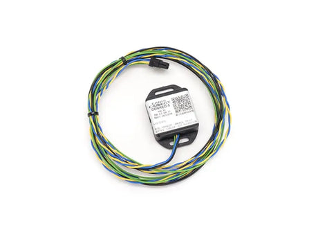 Wiring harness with black module for CANCCR-LZR Triplerlight contactless reader and can-bus data