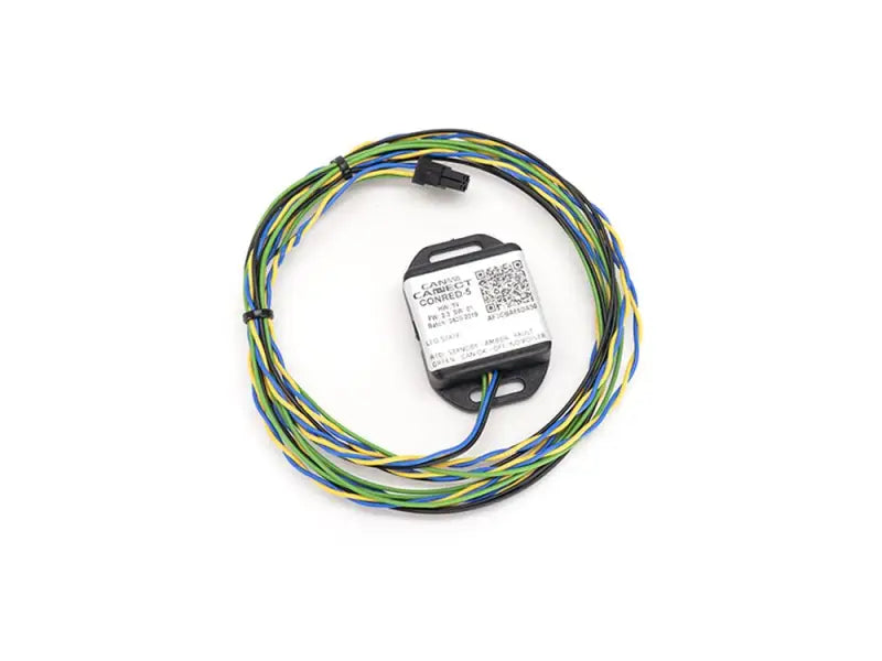 Wiring harness with black module for CANCCR-LZR Triplerlight contactless reader and can-bus data