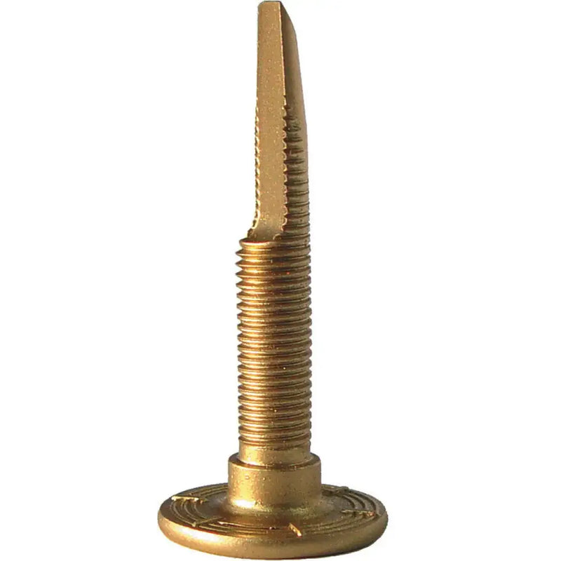 Gold chisel tooth competition bolt for CAP-1075 Chisel Tooth product pack
