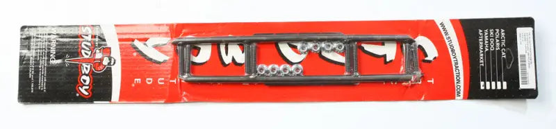 Stud Boy traction tool on CAP-R2198-60 Round Bars 6 for secure grip