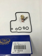 K&L Carb Repair Kit (Ea) for Powersports