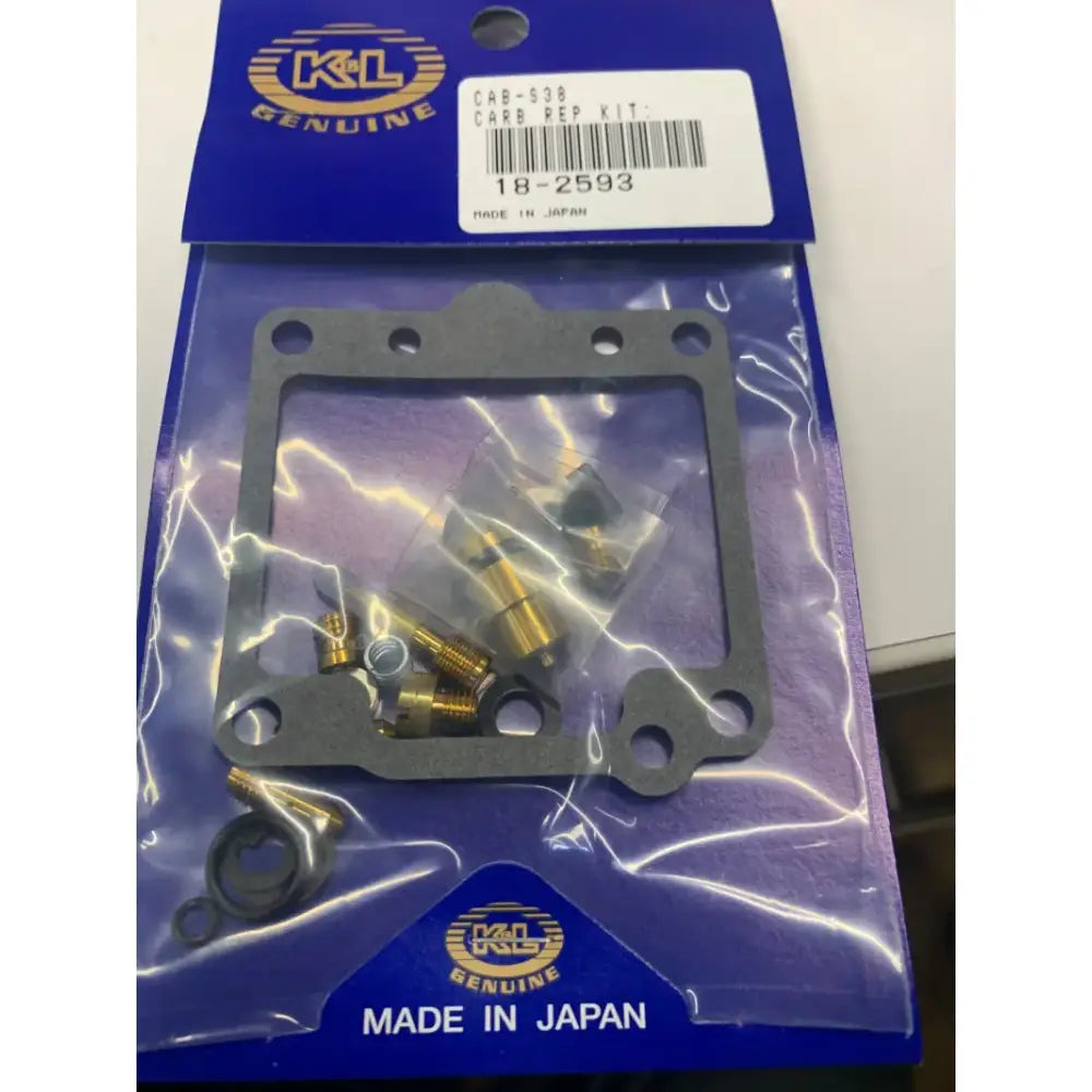 K&L Carb Repair Kit (Ea) for Powersports