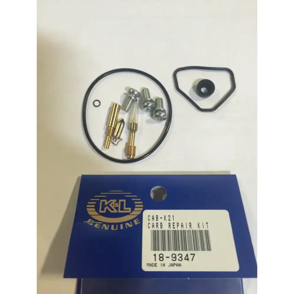 K&L Carb Repair Kit (Ea) for Powersports