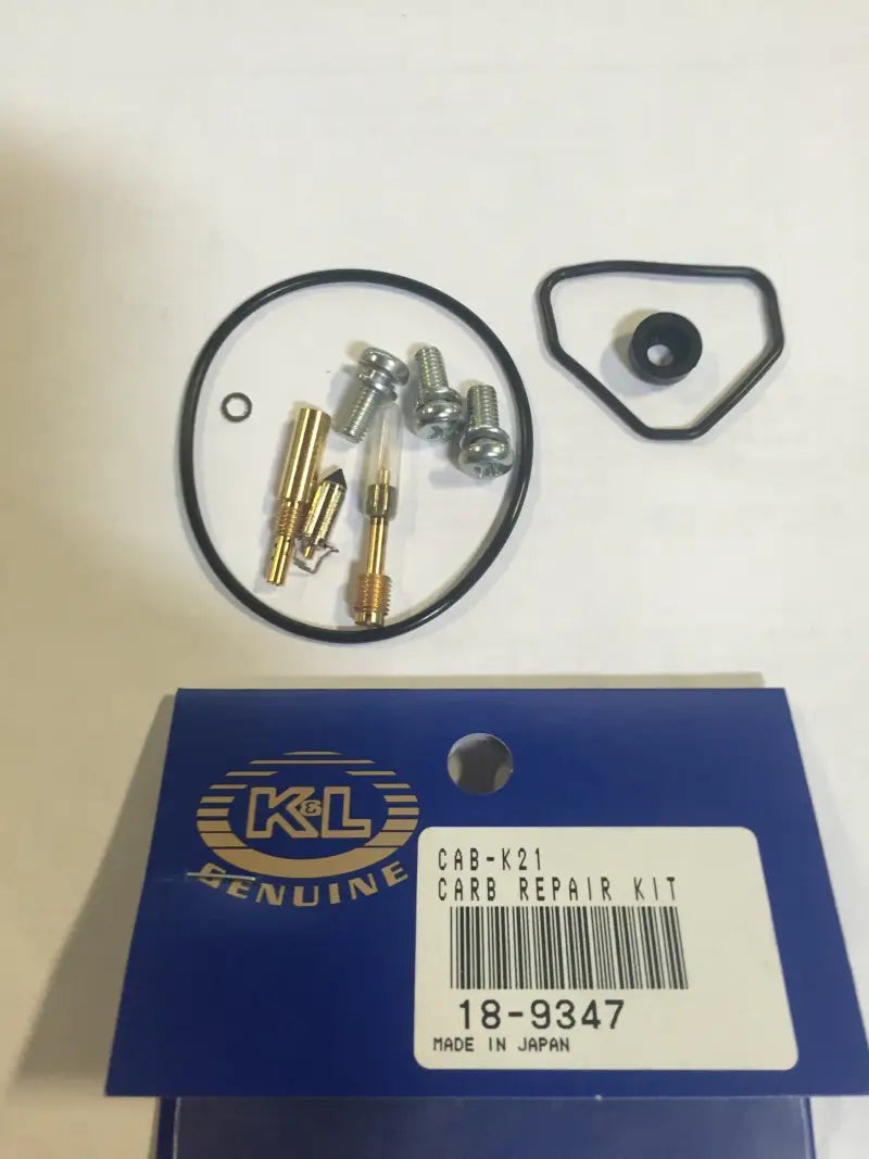 K&L Carb Repair Kit (Ea) for Powersports