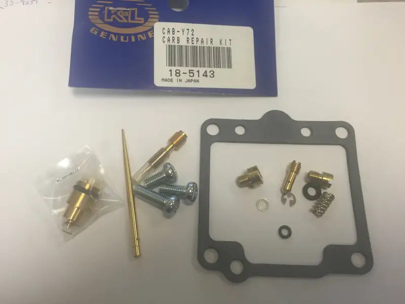 K&L Carb Repair Kit (Ea) for Powersports