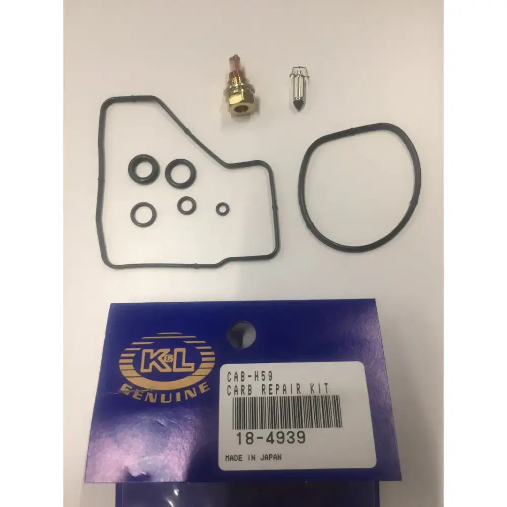 K&L Carb Repair Kit (Ea) for Powersports