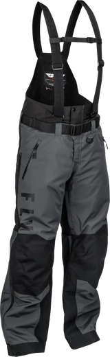 Carbon Bib Black/Grey Sm - Powersports