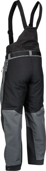 Carbon Bib Black/Grey Sm - Powersports