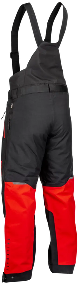 Carbon Bib Black/Red Sm - Powersports