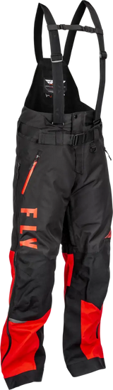 Carbon Bib Black/Red Sm - Powersports