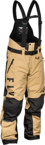 Carbon Bib Black/Tan 2x - FLY RACING