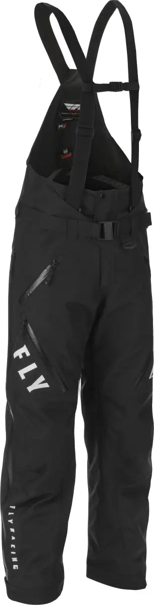 Carbon Bib Black Xl