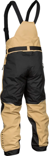Carbon Bib Black/Tan Xl - FLY RACING
