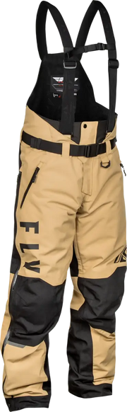 Carbon Bib Black/Tan Xl - FLY RACING