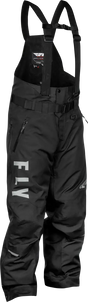 Carbon Bib Black/Grey Sm - FLY RACING