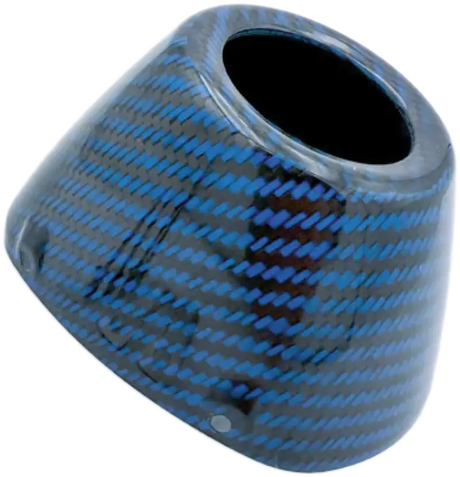 Carbon Cap 4.1 New Style Blue Carbon - FMF