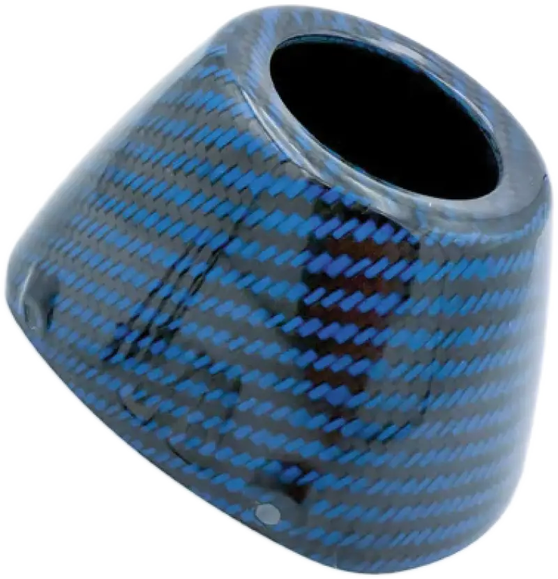 Carbon Cap 4.1 New Style Blue Carbon - FMF