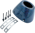 Carbon Cap 4.1 New Style Blue Carbon - FMF