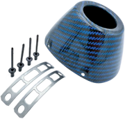 Carbon Cap 4.1 New Style Blue Carbon - FMF