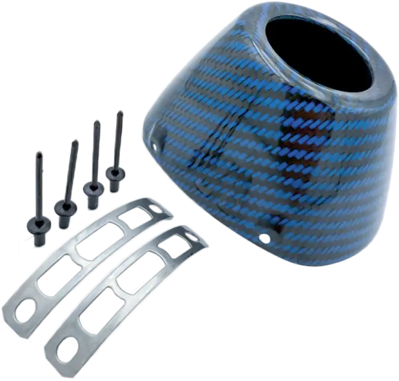 Carbon Cap 4.1 New Style Blue Carbon - FMF