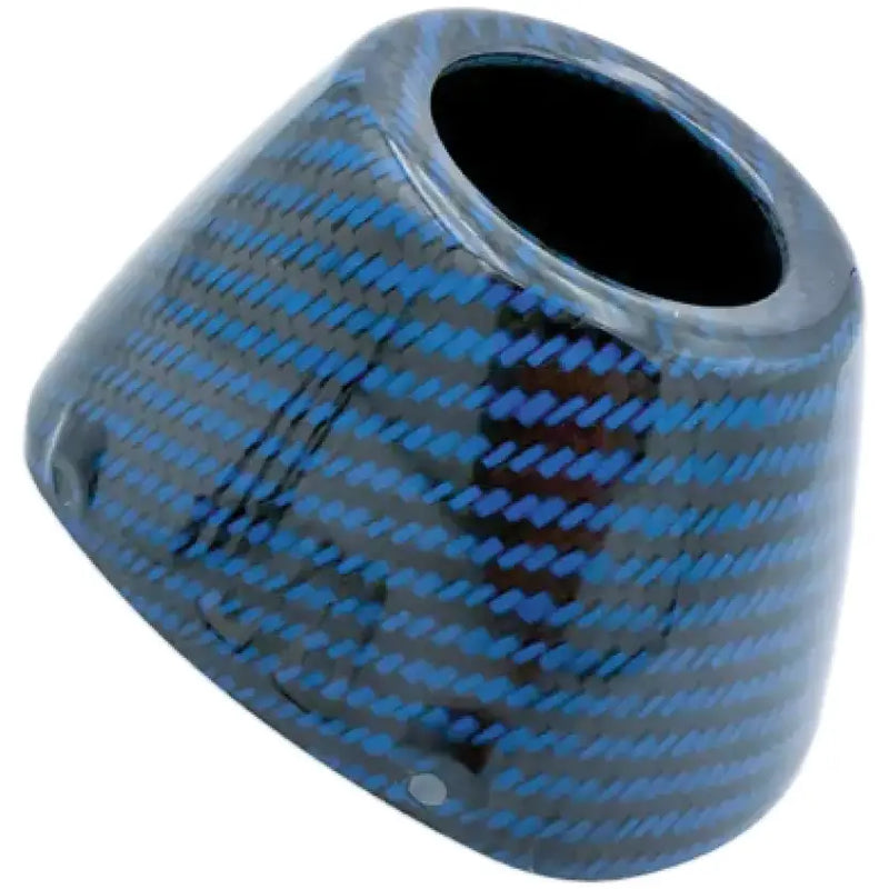 Carbon Cap 4.1 New Style Blue Carbon - FMF
