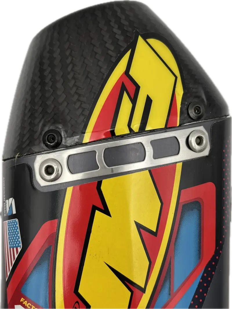 Carbon Cap 4.1 New Style - FMF