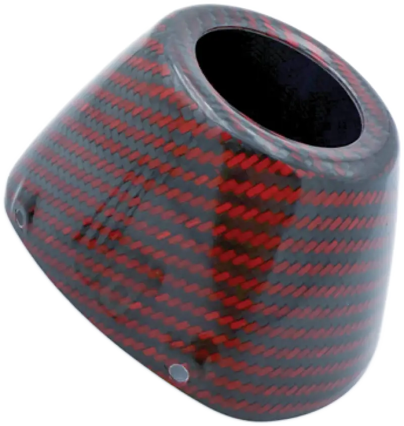 Carbon Cap 4.1 New Style Red Carbon - FMF