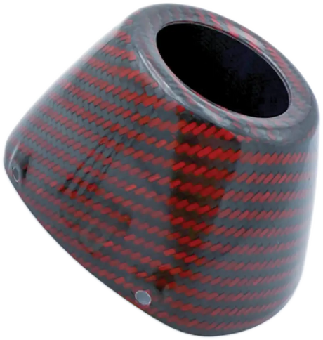 Carbon Cap 4.1 New Style Red Carbon - FMF