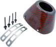 Carbon Cap 4.1 New Style Red Carbon - FMF
