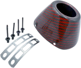 Carbon Cap 4.1 New Style Red Carbon - FMF