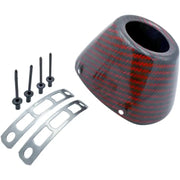 Carbon Cap 4.1 New Style Red Carbon - FMF
