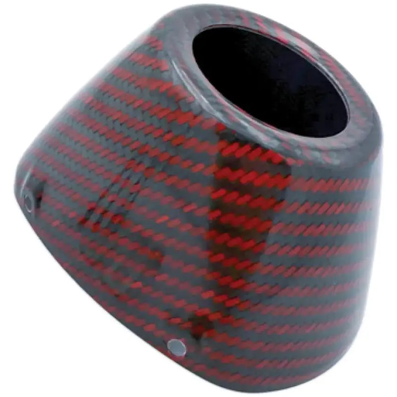 Carbon Cap 4.1 New Style Red Carbon - FMF