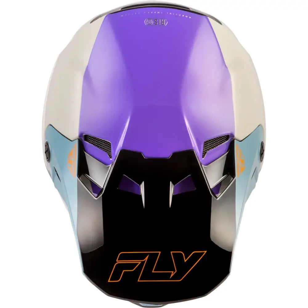 Formula Cc Glide Helmet Purple/Stone/Black Md - FLY RACING