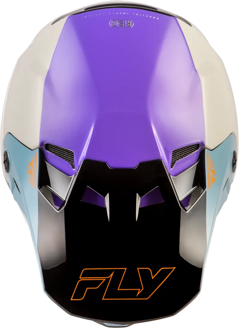 Formula Cc Glide Helmet Purple/Stone/Black Sm - FLY RACING