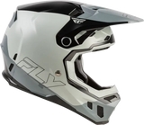 Formula Cc Glide Helmet Grey/Light Grey/Black Lg - FLY RACING