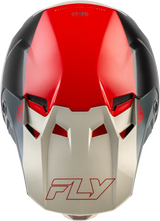 Formula Cc Glide Helmet Black/Red/Grey Xs - FLY RACING