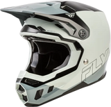Formula Cc Glide Helmet Grey/Light Grey/Black Lg - FLY RACING