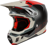 Formula Cc Glide Helmet Black/Red/Grey Xs - FLY RACING